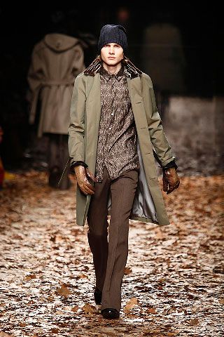 Burberry F/W 08 Menswear Look 90
