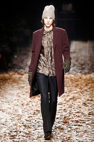Burberry F/W 08 Menswear Look 169