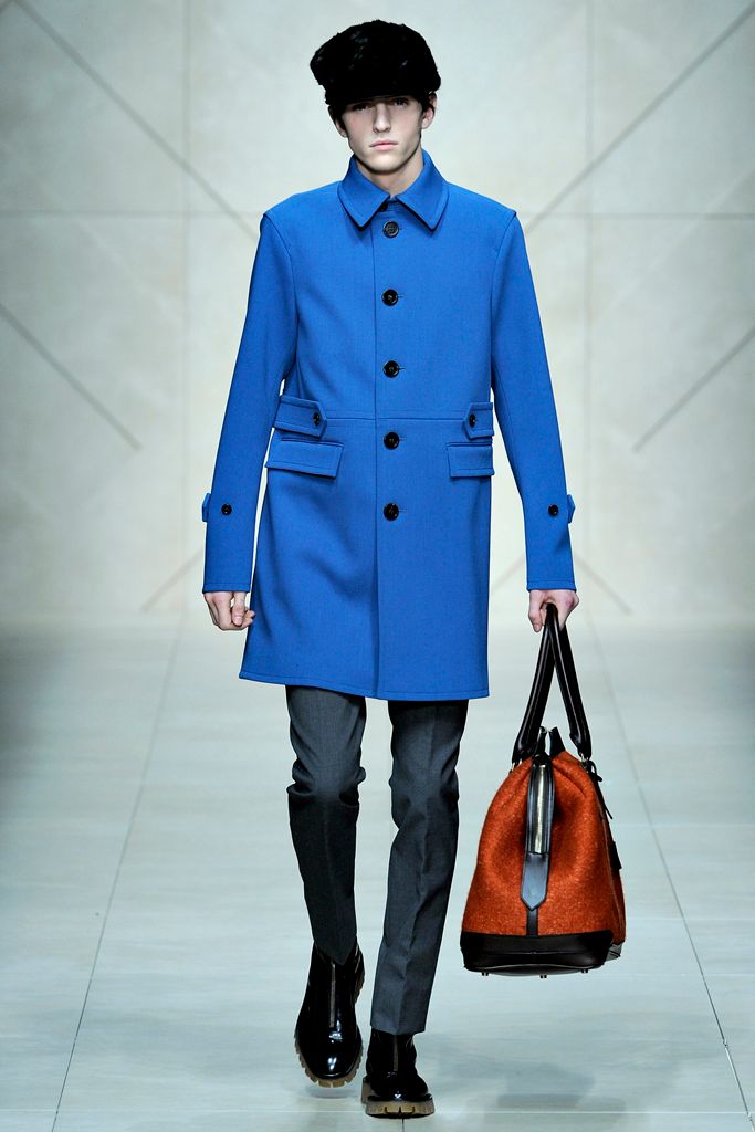Burberry F/W 11 Menswear Look 32