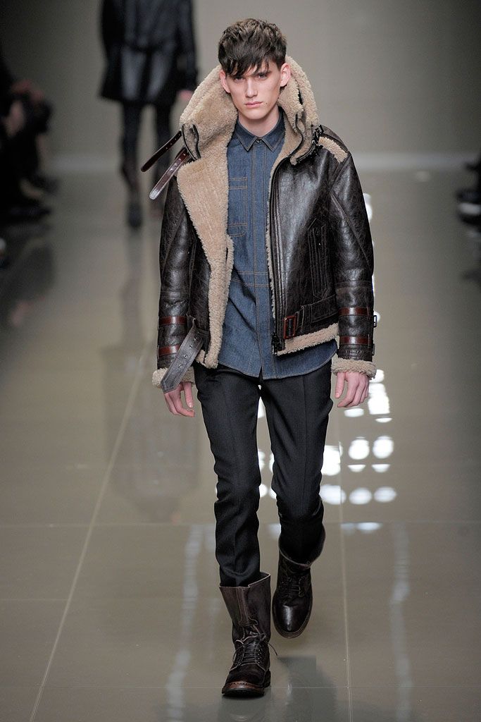 Burberry F/W 10 Menswear Look 227