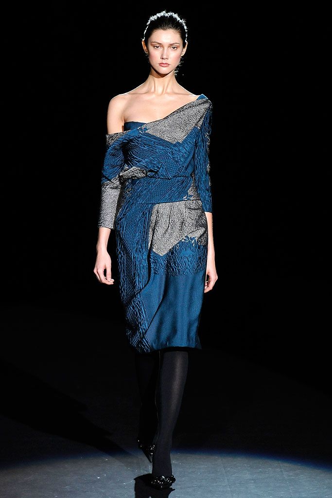 Carolina Herrera F/W 09 Look 141