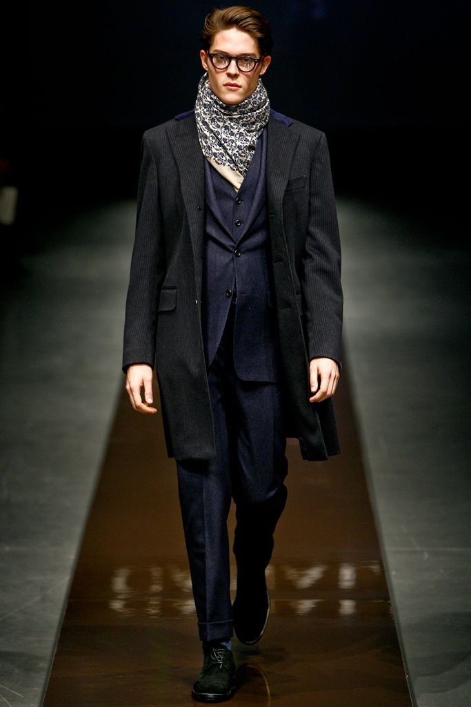Canali F/W 11 Menswear Look 16