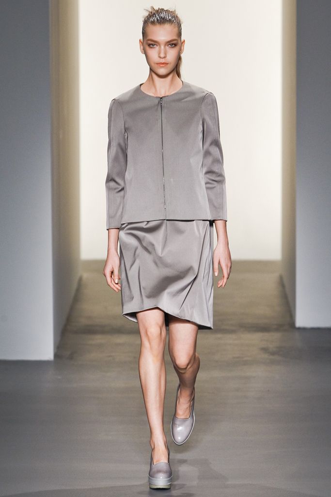 Calvin Klein Collection F/W 11 Look 56