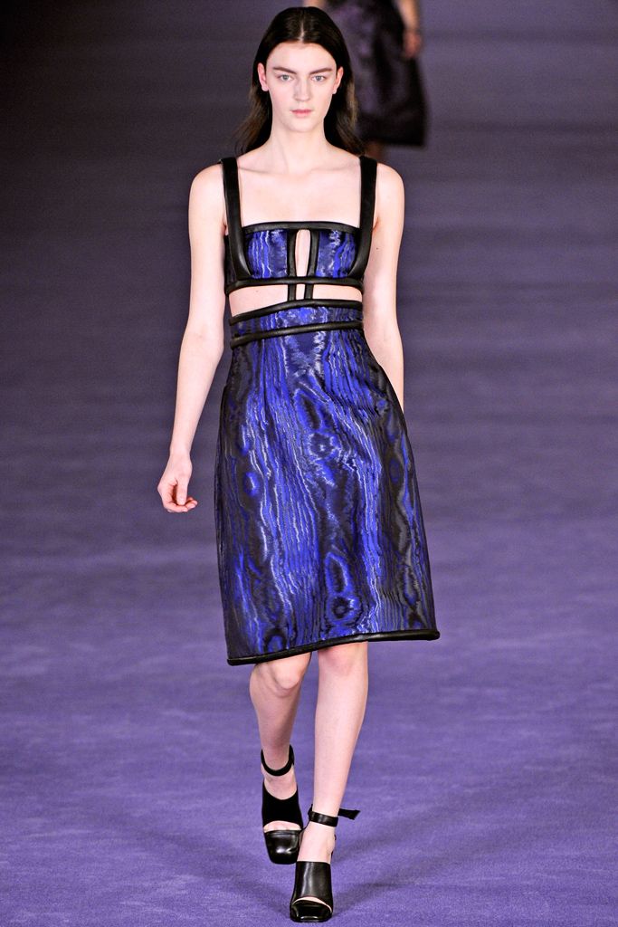 Christopher Kane F/W 12 Look 75