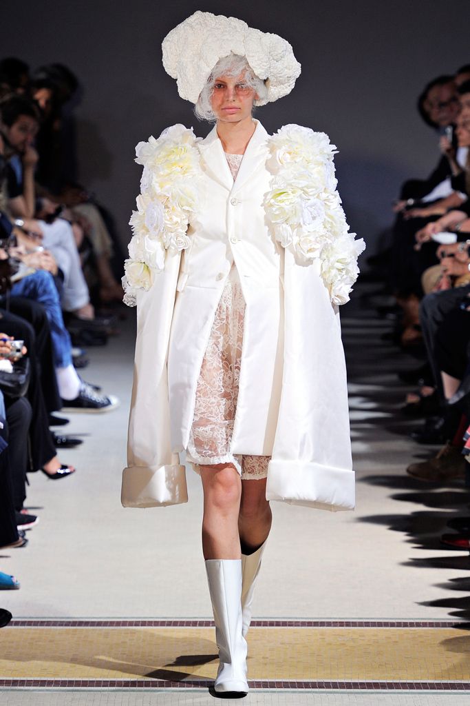 Comme des Garçons S/S 12 Look 16