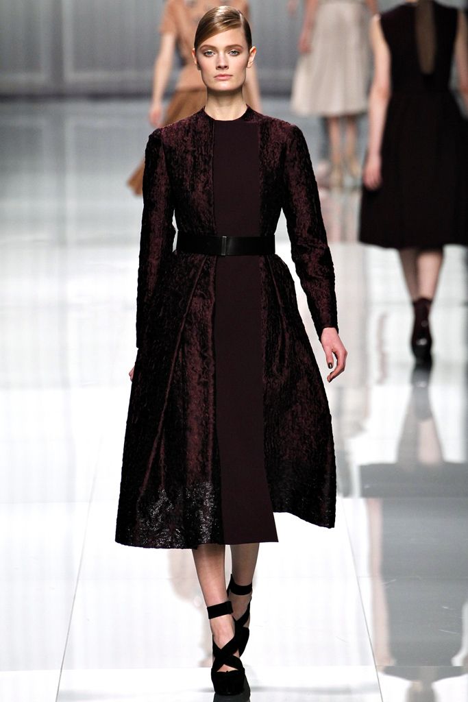 Christian Dior F/W 12 Look 211