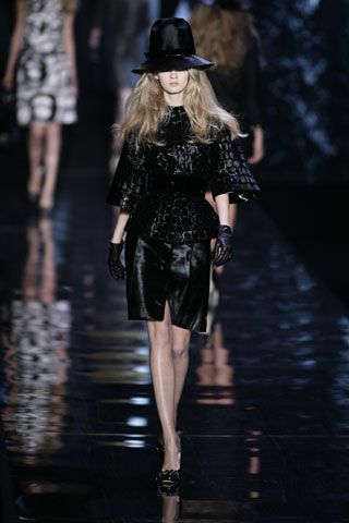 Christian Dior F/W 08 Look 101