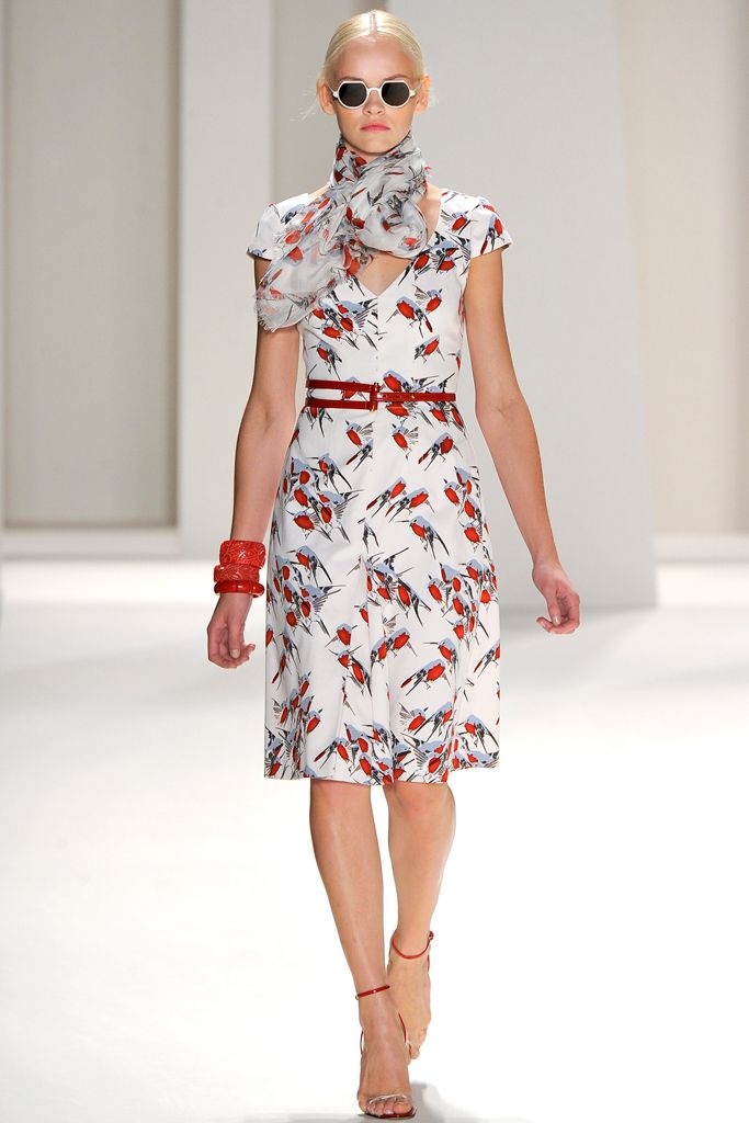 Carolina Herrera S/S 12 Look 112