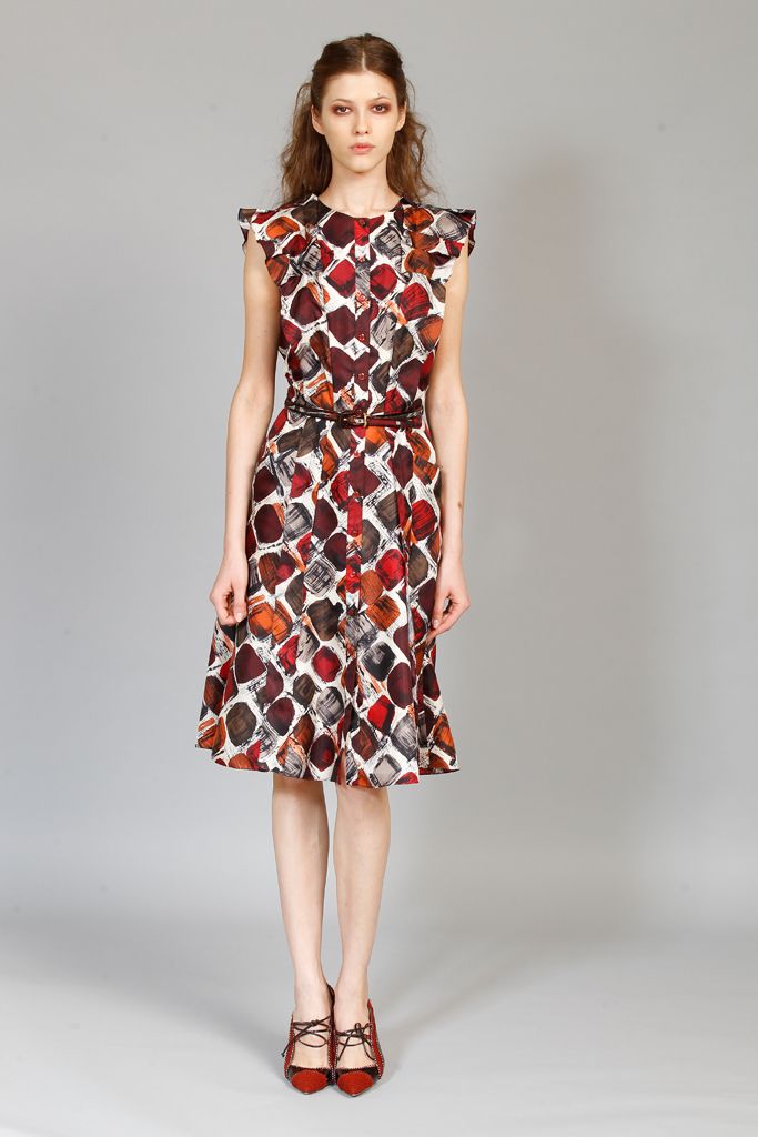 Carolina Herrera F/W 12 Look 44