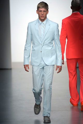Calvin Klein Collection S/S 09 Menswear Look 183