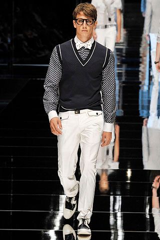 D&G S/S 09 Menswear Look 17