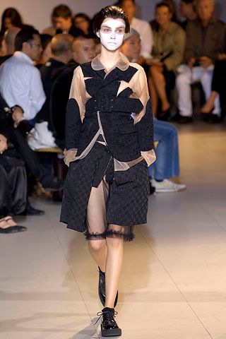 Comme des Garçons S/S 07 Look 19