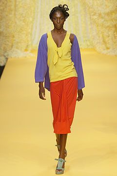 Clements Ribeiro S/S 05 Look 16