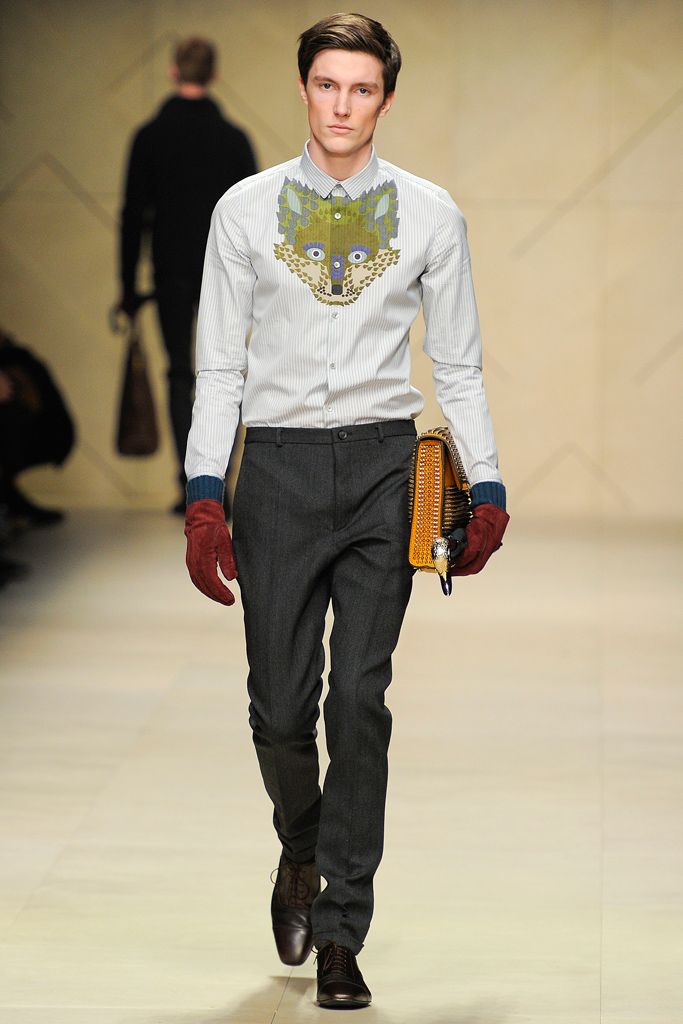 Burberry F/W 12 Menswear Look 131