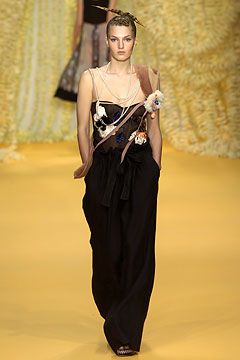 Clements Ribeiro S/S 05 Look 252