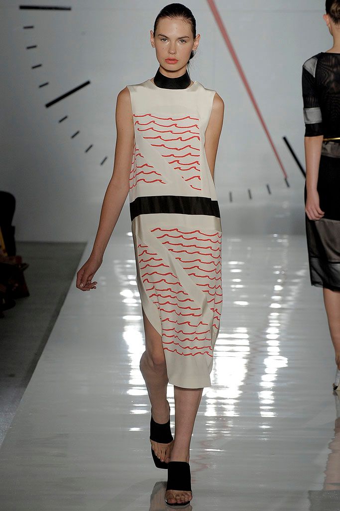 Cynthia Rowley S/S 09 Look 11