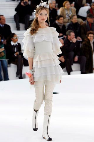 Chanel S/S 06 Couture Look 213