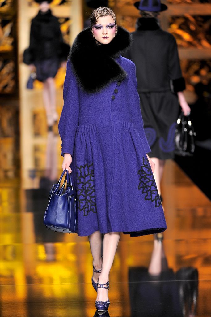 Christian Dior F/W 09 Look 41