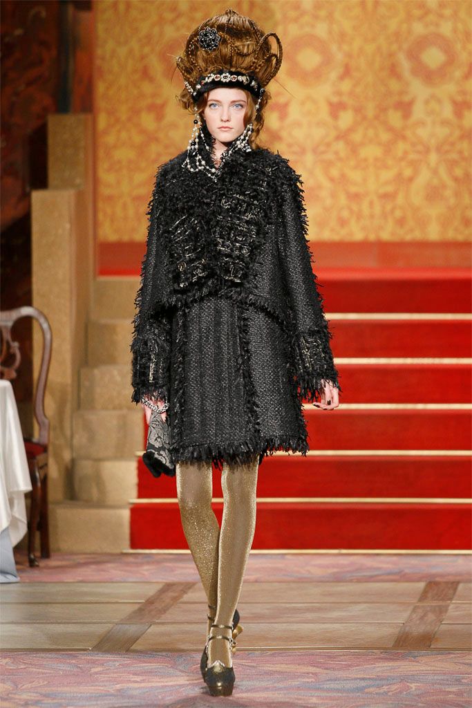 Chanel F/W 09 Look 293