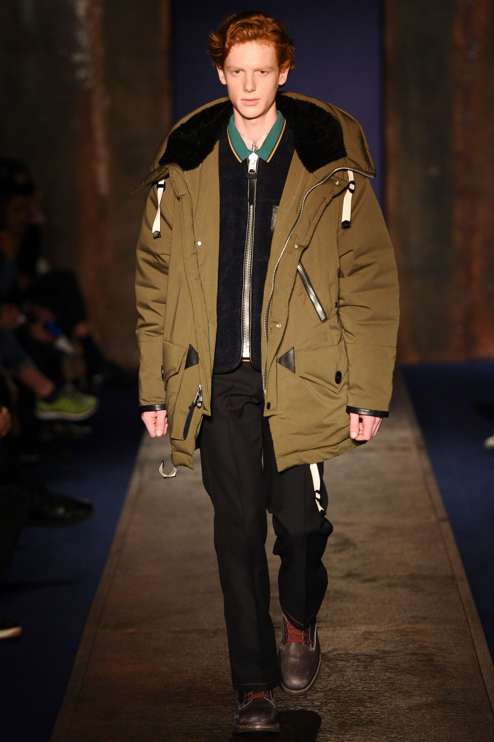 Coach F/W 16 Menswear Look 345