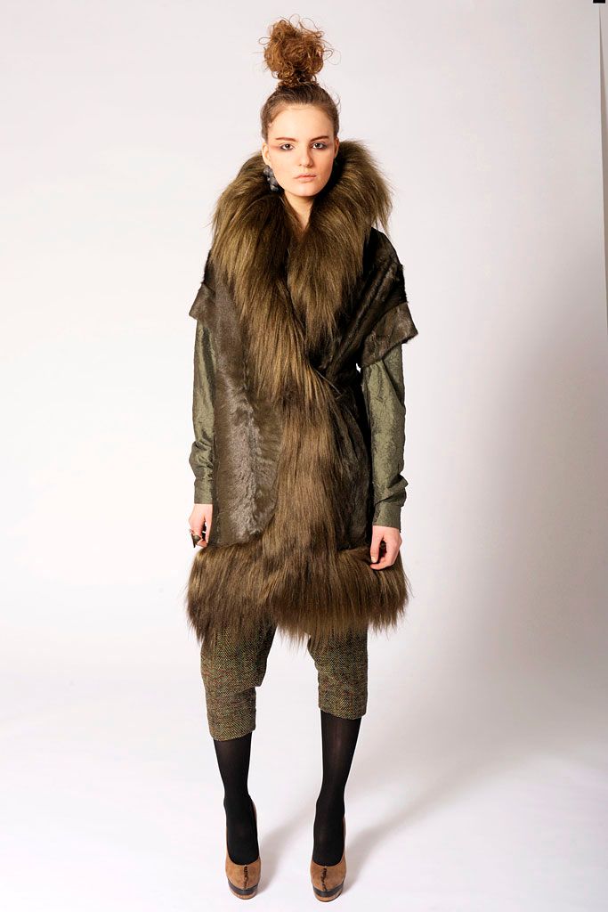 Catherine Malandrino F/W 10 Look 31