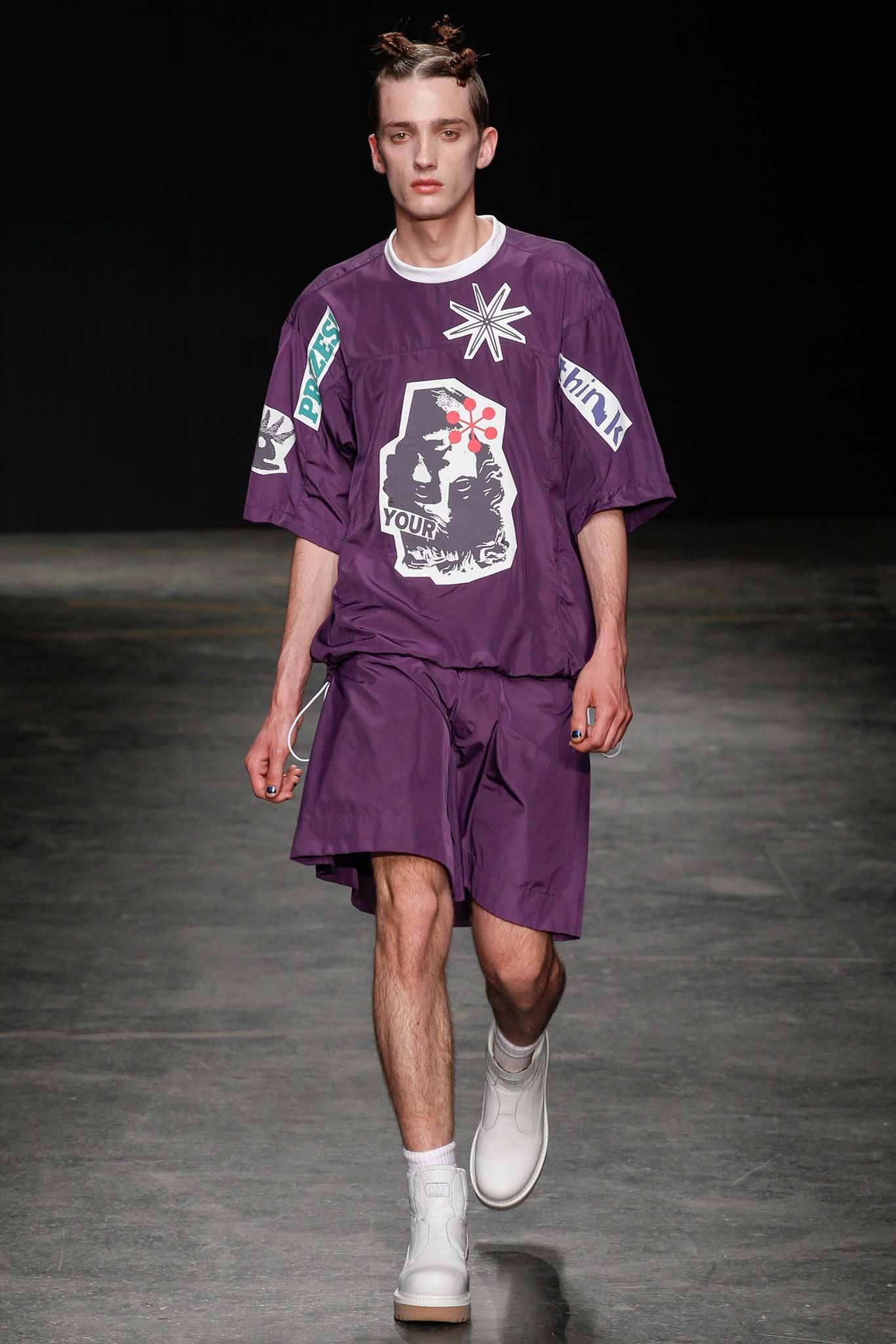 Christopher Shannon S/S 15 Menswear Look 114