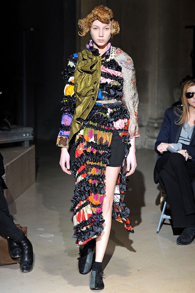 Comme des Garçons F/W 11 Look 189