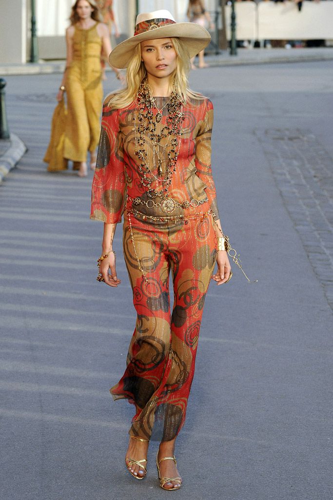 Chanel Resort 11 Look 195