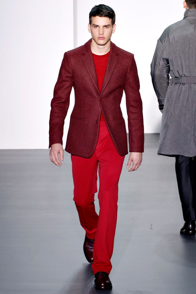 Calvin Klein Collection F/W 11 Menswear Look 49
