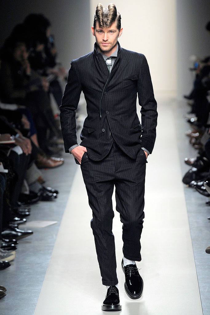 Bottega Veneta F/W 10 Menswear Look 194