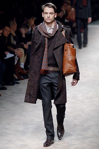 Burberry F/W 06 Menswear Look 92