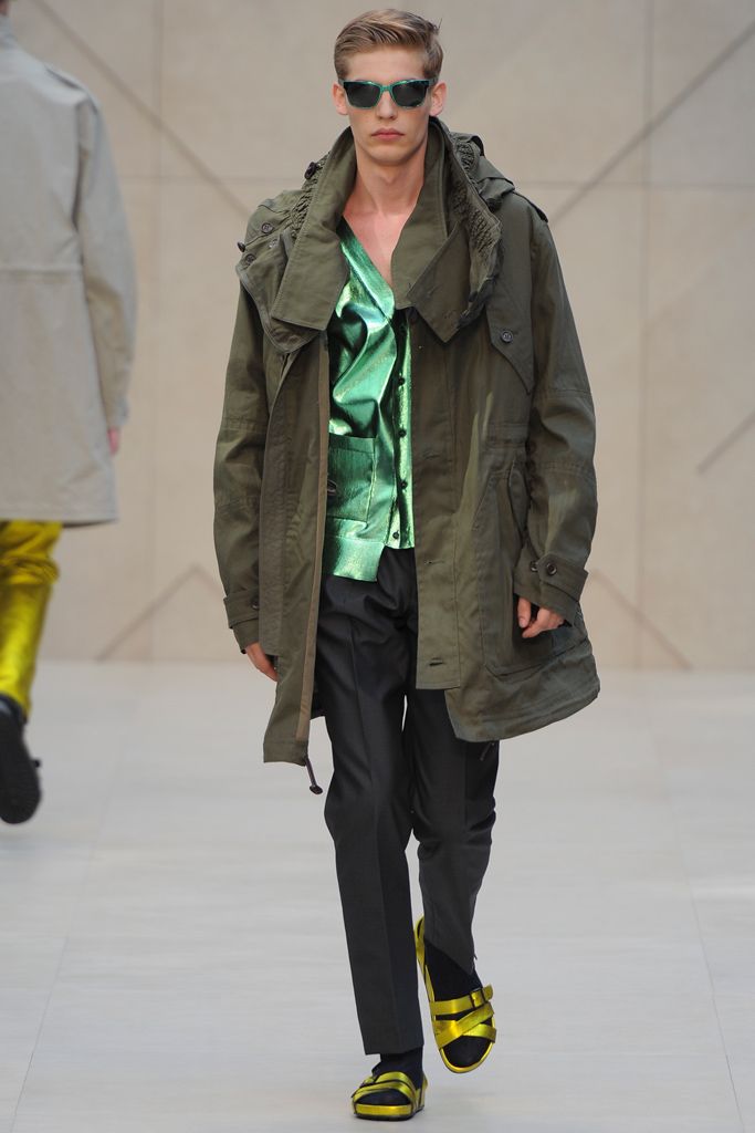 Burberry S/S 13 Menswear Look 128