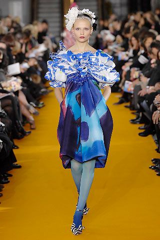 Christian Lacroix S/S 08 Couture Look 91