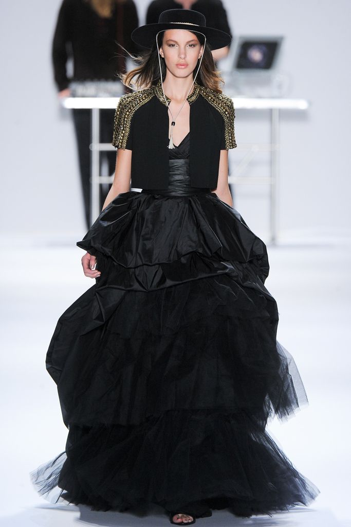 Carlos Miele F/W 12 Look 159