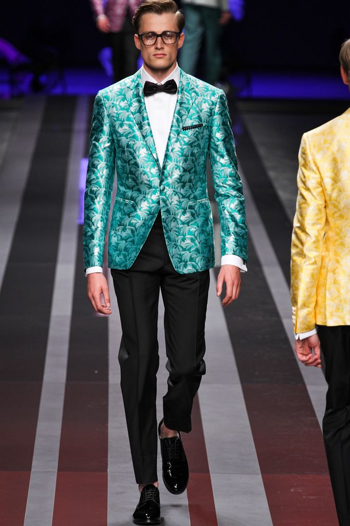 Canali S/S 13 Menswear Look 220