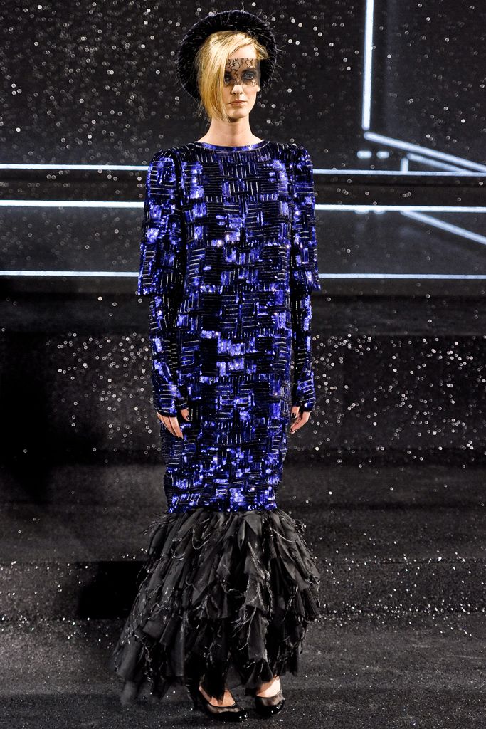 Chanel F/W 11 Couture Look 365