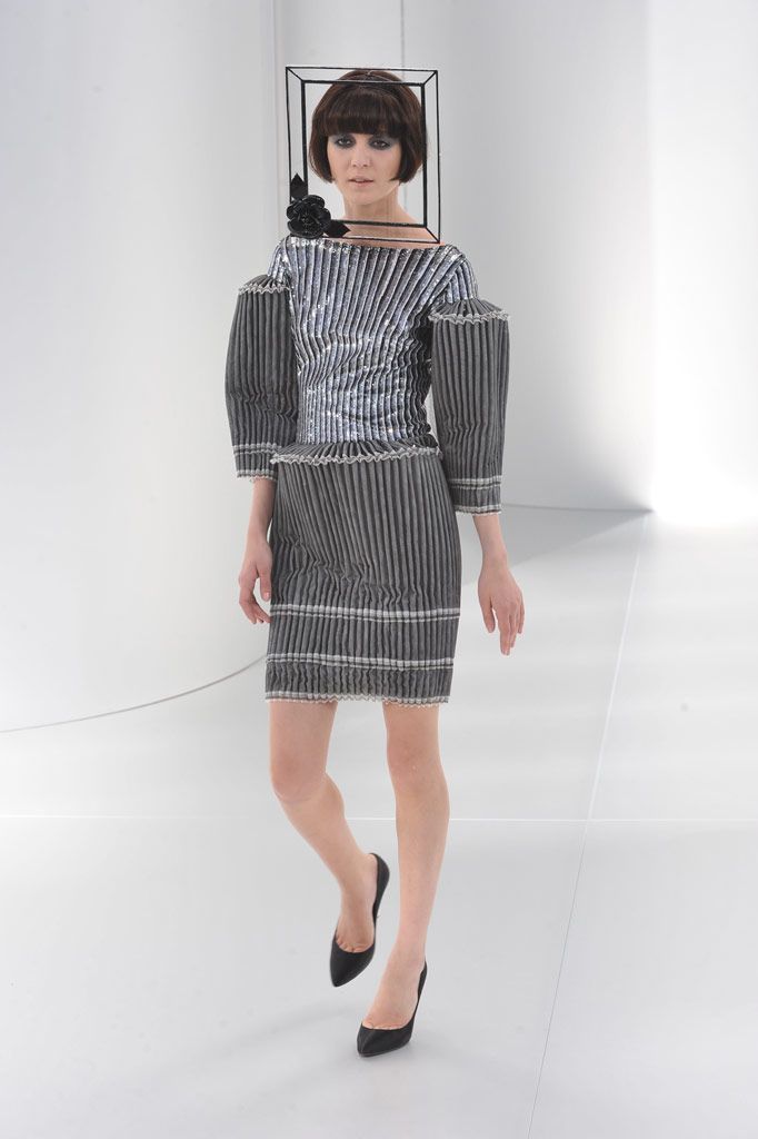 Chanel F/W 08 Couture Look 290