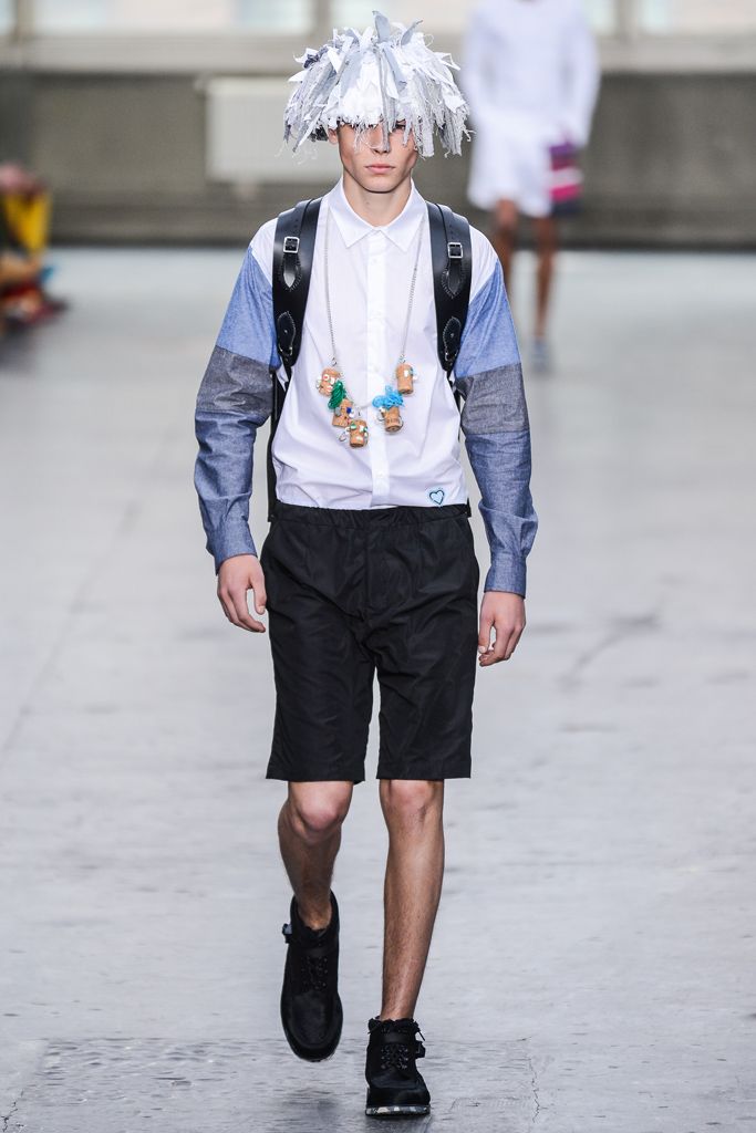 Christopher Shannon S/S 13 Menswear Look 8