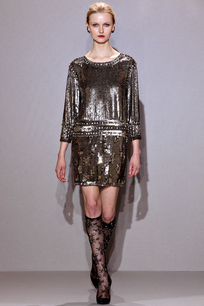 Collette Dinnigan F/W 12 Look 72
