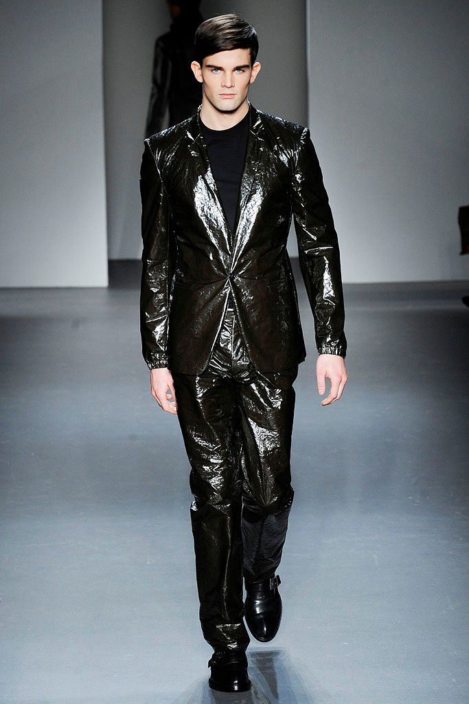 Calvin Klein Collection F/W 10 Menswear Look 156