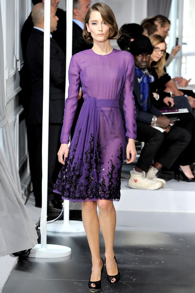 Christian Dior S/S 12 Couture Look 148