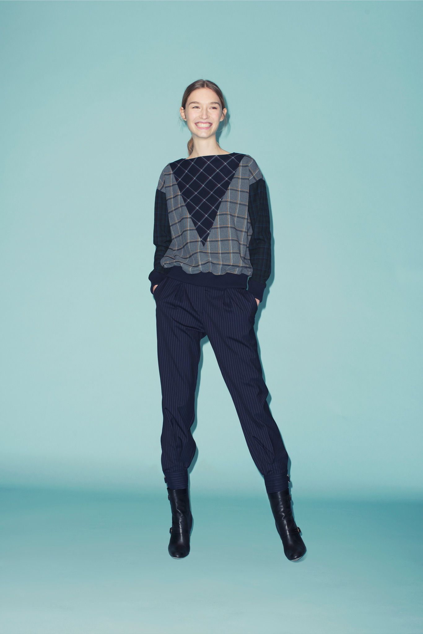 Band of Outsiders F/W 14 Look 17