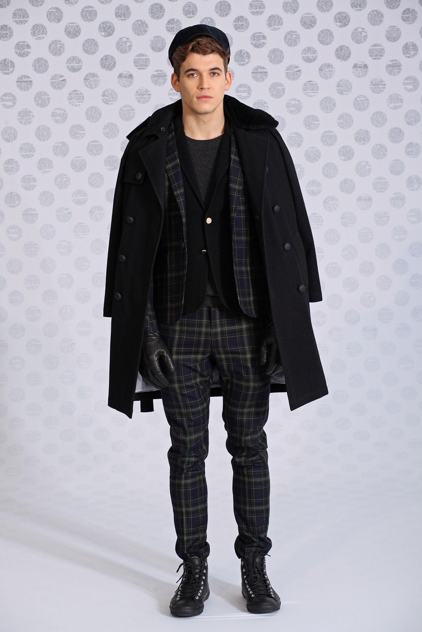 Band of Outsiders F/W 14 Menswear Look 66