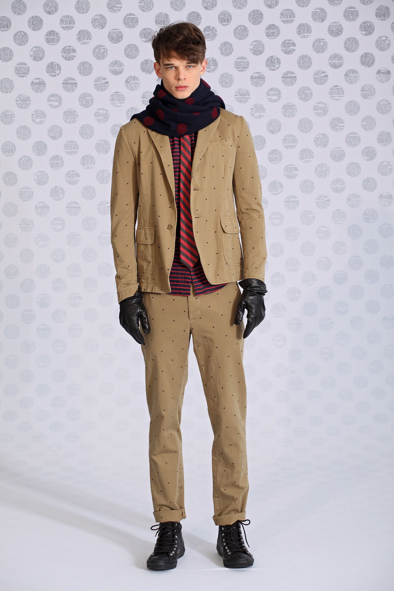 Band of Outsiders F/W 14 Menswear Look 81