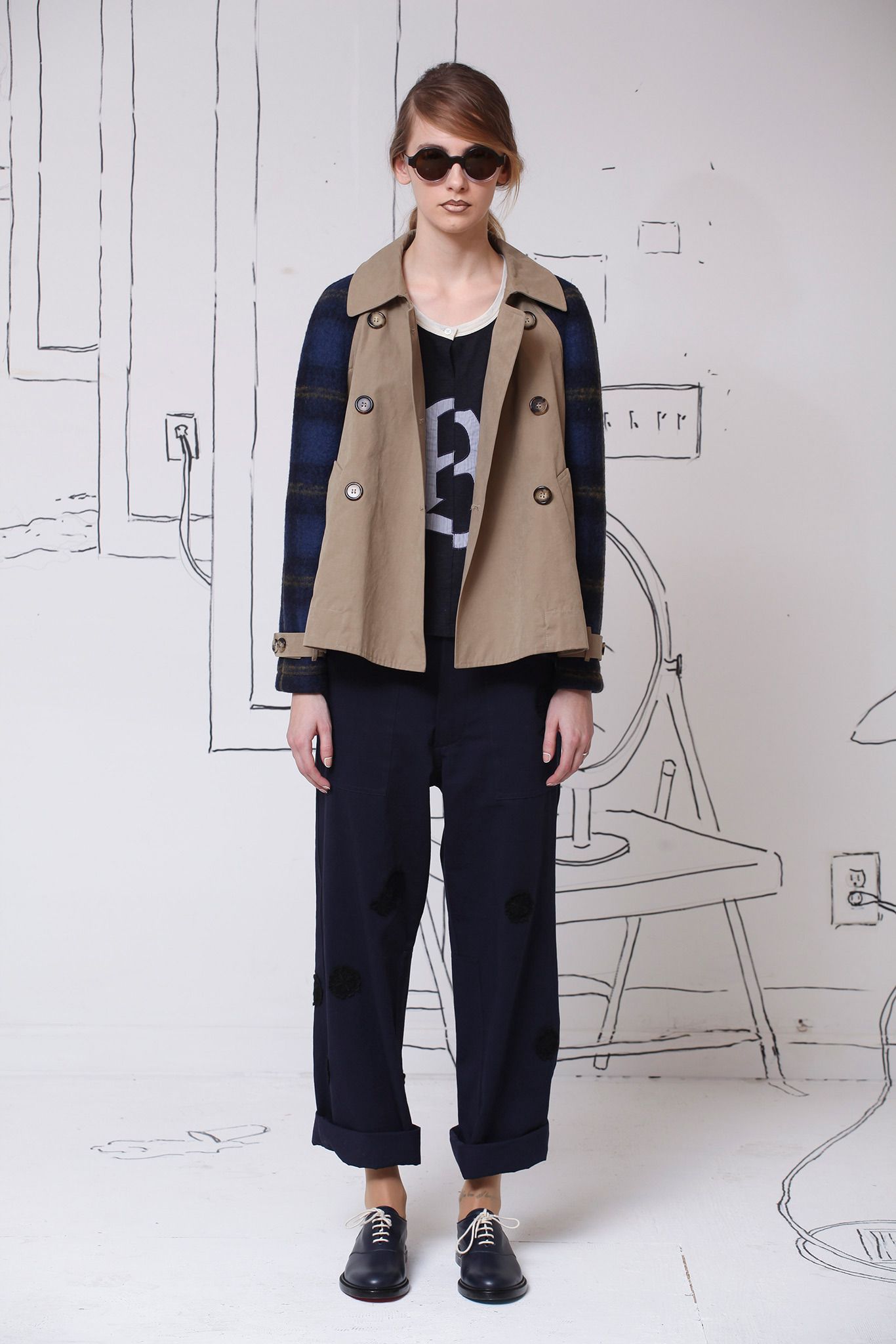 Band of Outsiders F/W 14 Look 96