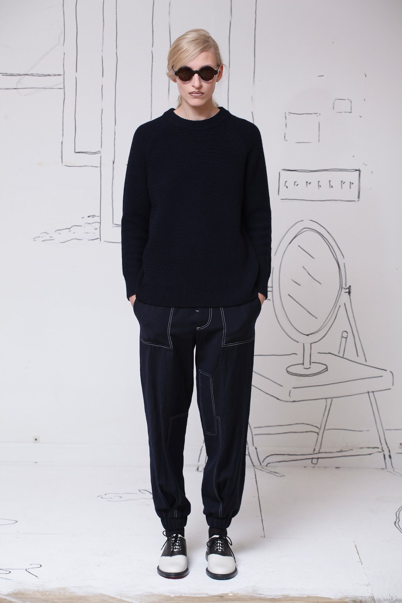 Band of Outsiders F/W 14 Look 101