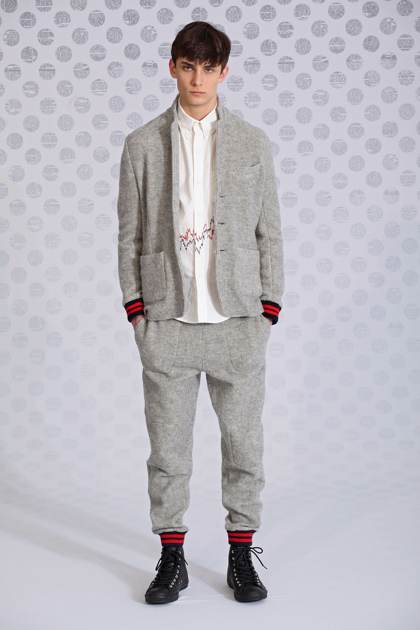 Band of Outsiders F/W 14 Menswear Look 106