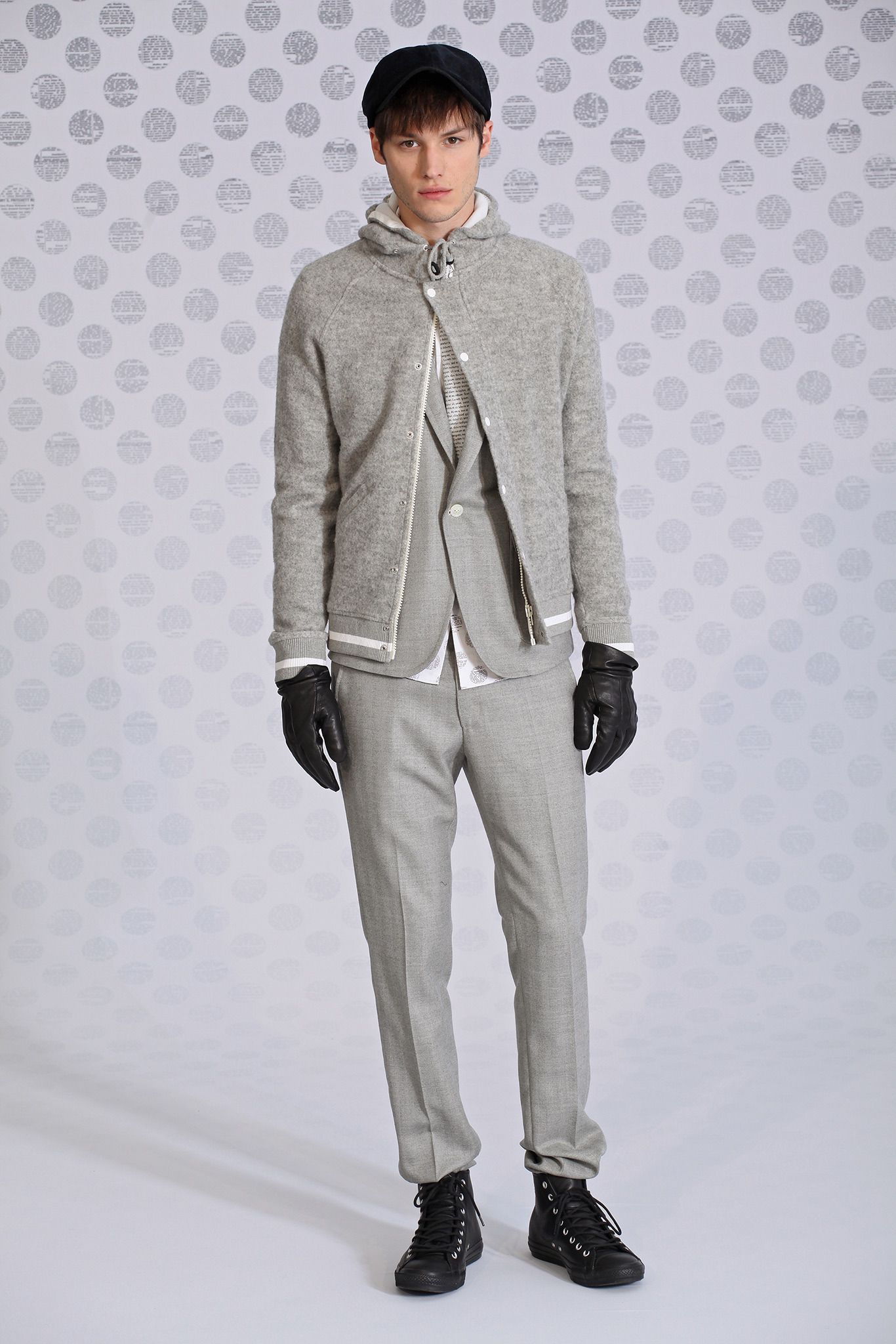 Band of Outsiders F/W 14 Menswear Look 110