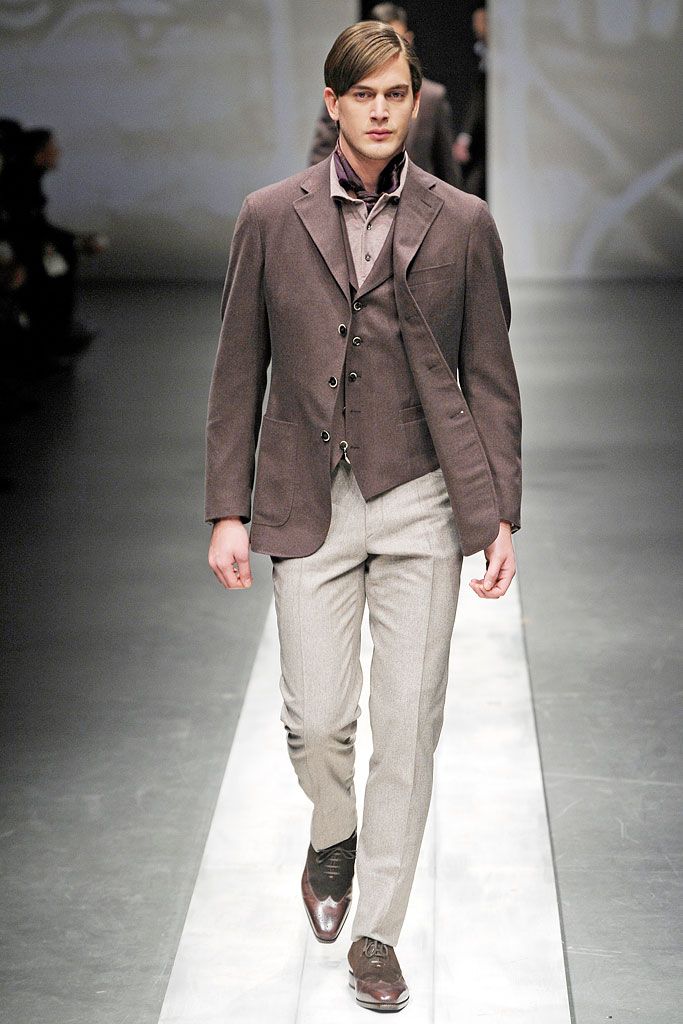Canali F/W 10 Menswear Look 225