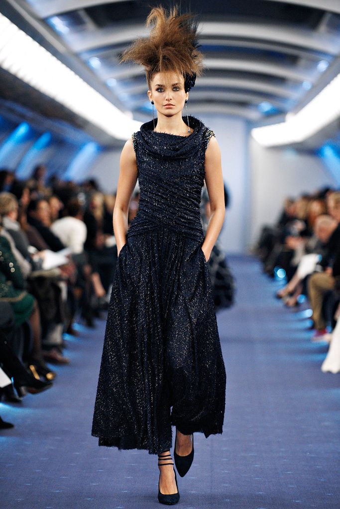 Chanel S/S 12 Couture Look 181